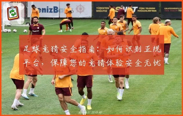 足球竞猜安全指南：如何识别正规平台，保障您的竞猜体验安全无忧