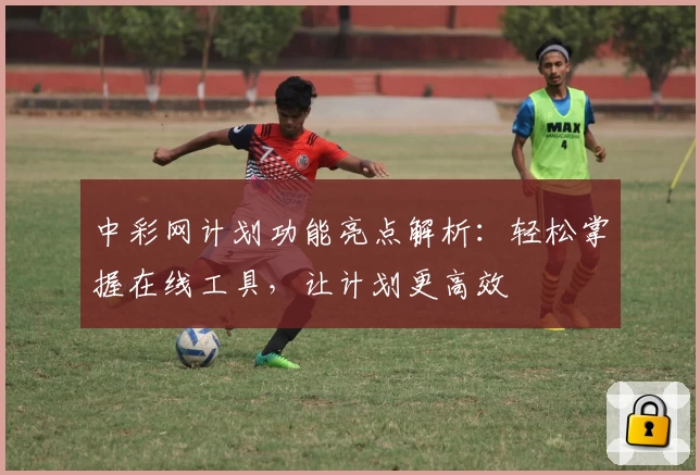 中彩网计划功能亮点解析:轻松掌握在线工具,让计划更高效