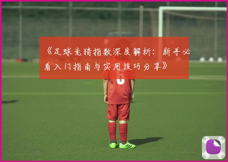 《足球竞猜指数深度解析：新手必看入门指南与实用技巧分享》